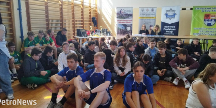Płoccy i gostynińscy uczniowie wykazali się sprawnością na zawodach