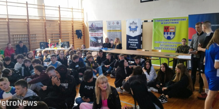 Płoccy i gostynińscy uczniowie wykazali się sprawnością na zawodach