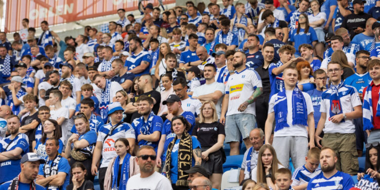 Wisła Płock w ekstraklasie – przeżyjmy to jeszcze raz! [ZDJĘCIA]