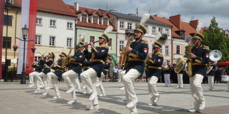 Mazowieccy strażacy w regionie płockim świętowali i nieśli pomoc [FILM, ZDJĘCIA]