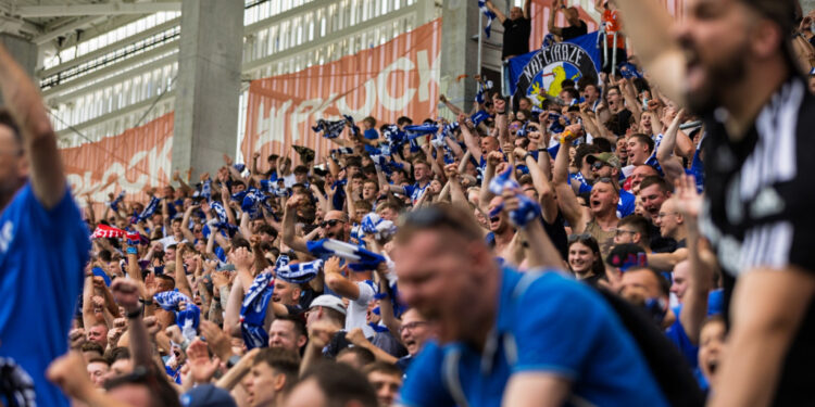 Wisła Płock w ekstraklasie – przeżyjmy to jeszcze raz! [ZDJĘCIA]
