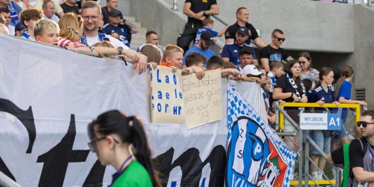 Wisła Płock w ekstraklasie – przeżyjmy to jeszcze raz! [ZDJĘCIA]