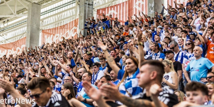 Wisła Płock w ekstraklasie – przeżyjmy to jeszcze raz! [ZDJĘCIA]