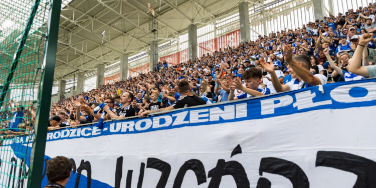 Wisła Płock w ekstraklasie – przeżyjmy to jeszcze raz! [ZDJĘCIA]