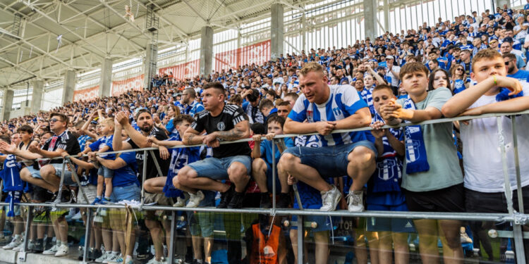 Wisła Płock w ekstraklasie – przeżyjmy to jeszcze raz! [ZDJĘCIA]