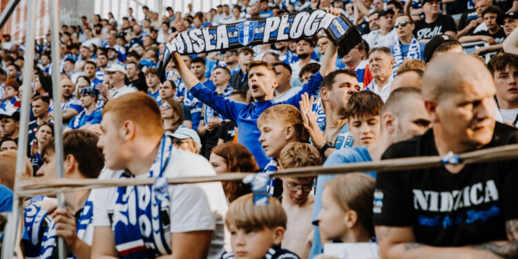 Wisła Płock w ekstraklasie – przeżyjmy to jeszcze raz! [ZDJĘCIA]