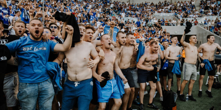 Wisła Płock w ekstraklasie – przeżyjmy to jeszcze raz! [ZDJĘCIA]