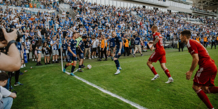 Wisła Płock w ekstraklasie – przeżyjmy to jeszcze raz! [ZDJĘCIA]