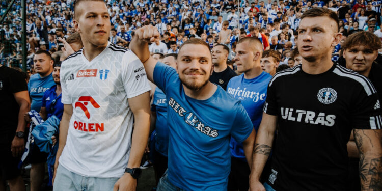 Wisła Płock w ekstraklasie – przeżyjmy to jeszcze raz! [ZDJĘCIA]