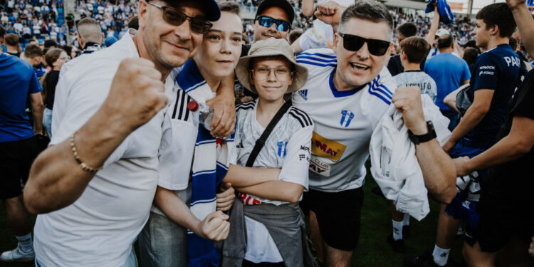 Wisła Płock w ekstraklasie – przeżyjmy to jeszcze raz! [ZDJĘCIA]
