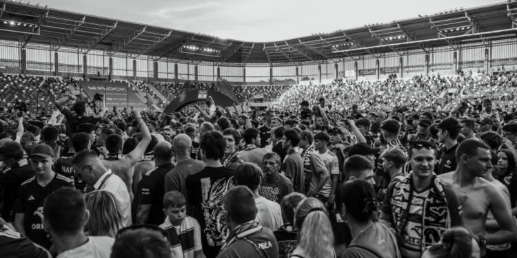 Wisła Płock w ekstraklasie – przeżyjmy to jeszcze raz! [ZDJĘCIA]
