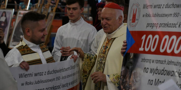 950 lat diecezji płockiej: uroczystości, modlitwa i wezwanie do odpowiedzialności [FILM, ZDJĘCIA]