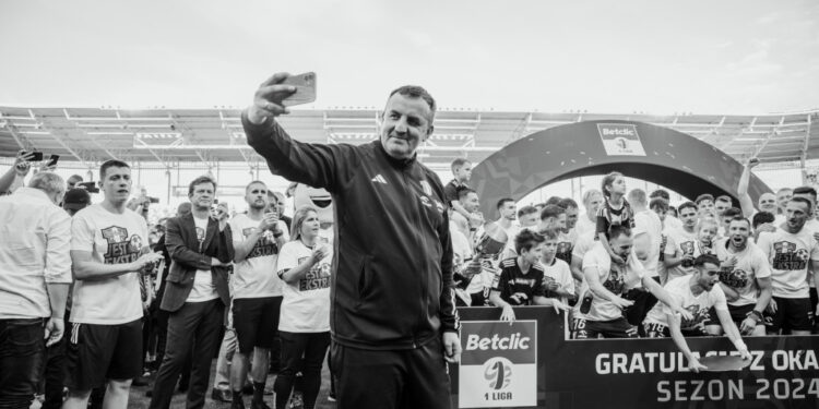 Wisła Płock w ekstraklasie – przeżyjmy to jeszcze raz! [ZDJĘCIA]