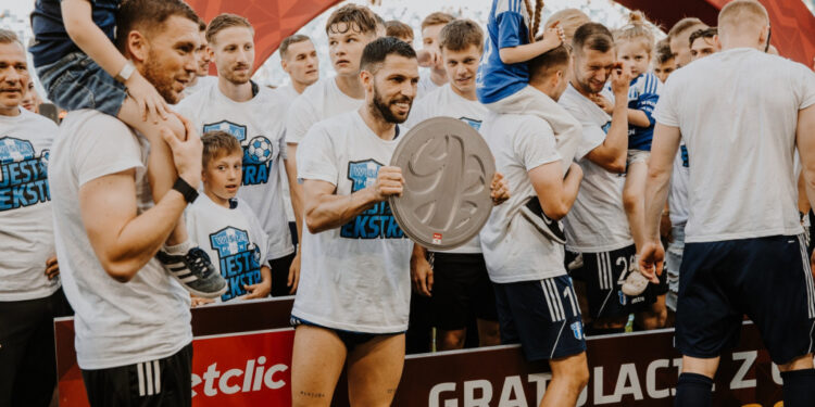 Wisła Płock w ekstraklasie – przeżyjmy to jeszcze raz! [ZDJĘCIA]
