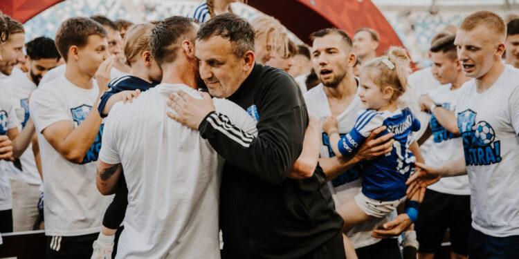 Wisła Płock w ekstraklasie – przeżyjmy to jeszcze raz! [ZDJĘCIA]
