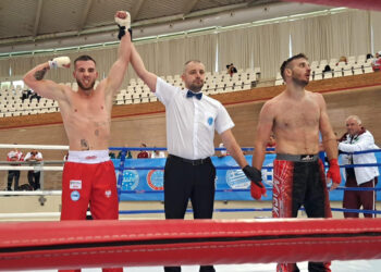 Medal płocczanina w Mistrzostwach Europy w kickboxingu