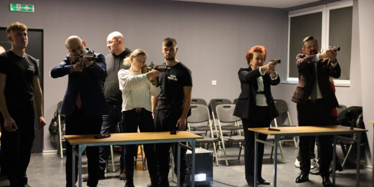 W powiecie płockim otworzono wirtualną strzelnicę