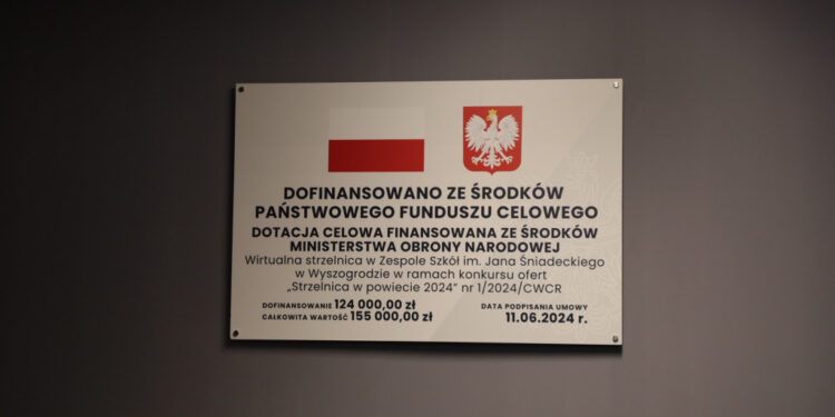 W powiecie płockim otworzono wirtualną strzelnicę