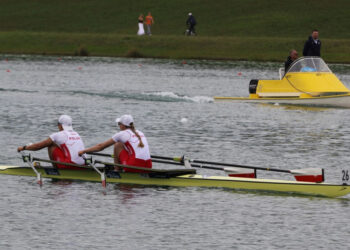 Złoto młodej płockiej wioślarki na międzynarodowych regatach