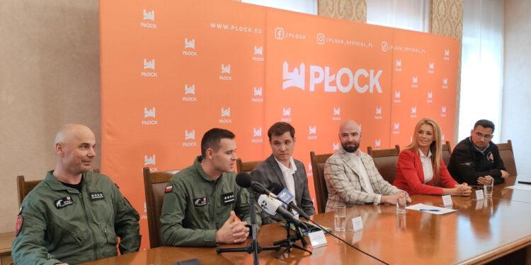 Płock stanie się na jeden dzień śmigłowcowym centrum świata