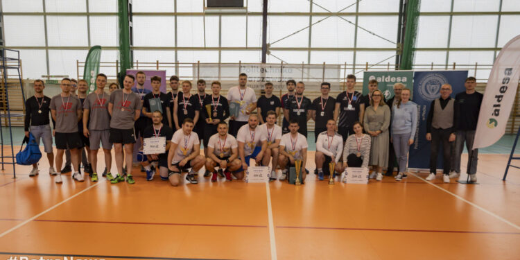 Turniej Piłki Siatkowej o Puchar Prorektora PW Filii w Płocku. Znamy zwycięzców!