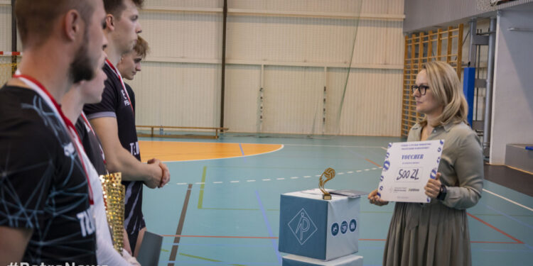 Turniej Piłki Siatkowej o Puchar Prorektora PW Filii w Płocku. Znamy zwycięzców!