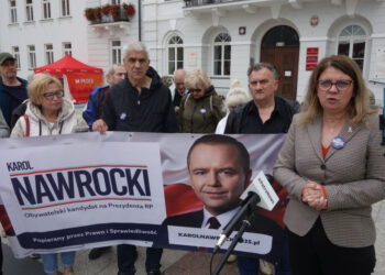 Płocka parlamentarzystka o wyborach: To czas decyzji, jakiej Polski chcemy!