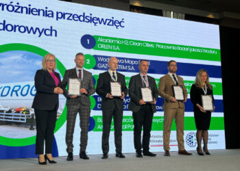 Nagrody dla projektów wodorowych ORLENU