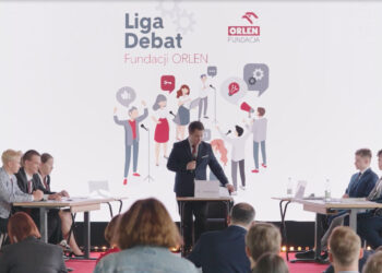 Młodzież potrafi dyskutować! Ponownie rusza Liga Debat Fundacji ORLEN