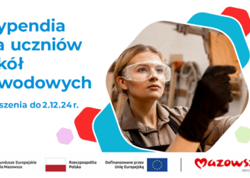 Uczysz się w szkole zawodowej, masz dobre wyniki w nauce, chcesz rozwijać swoje umiejętności? Ten program jest dla ciebie!