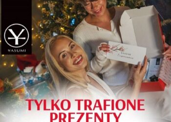 Tylko trafione prezenty z Yasumi!