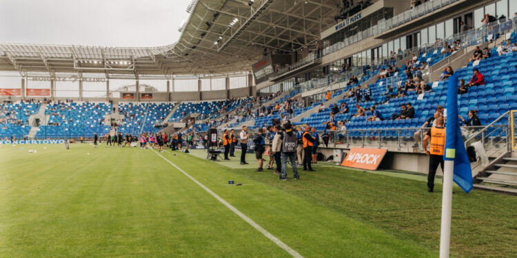 Udany powrót Wisły Płock do Ekstraklasy. Zwycięstwo z Koroną Kielce! [FOTO]