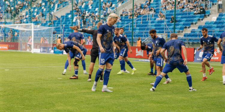 Udany powrót Wisły Płock do Ekstraklasy. Zwycięstwo z Koroną Kielce! [FOTO]