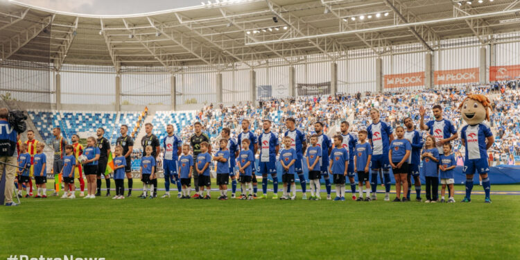 Udany powrót Wisły Płock do Ekstraklasy. Zwycięstwo z Koroną Kielce! [FOTO]