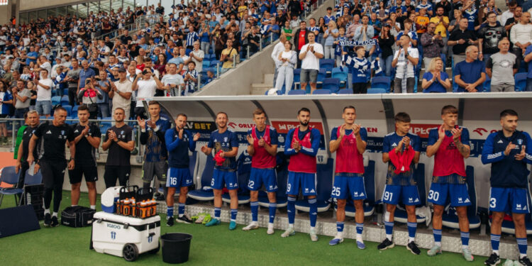 Udany powrót Wisły Płock do Ekstraklasy. Zwycięstwo z Koroną Kielce! [FOTO]