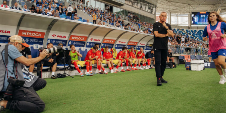 Udany powrót Wisły Płock do Ekstraklasy. Zwycięstwo z Koroną Kielce! [FOTO]