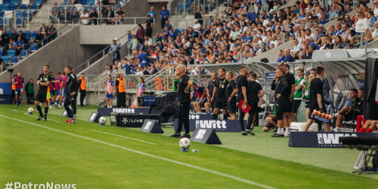 Udany powrót Wisły Płock do Ekstraklasy. Zwycięstwo z Koroną Kielce! [FOTO]