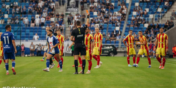 Udany powrót Wisły Płock do Ekstraklasy. Zwycięstwo z Koroną Kielce! [FOTO]