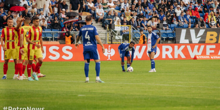 Udany powrót Wisły Płock do Ekstraklasy. Zwycięstwo z Koroną Kielce! [FOTO]