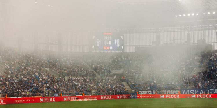 Udany powrót Wisły Płock do Ekstraklasy. Zwycięstwo z Koroną Kielce! [FOTO]