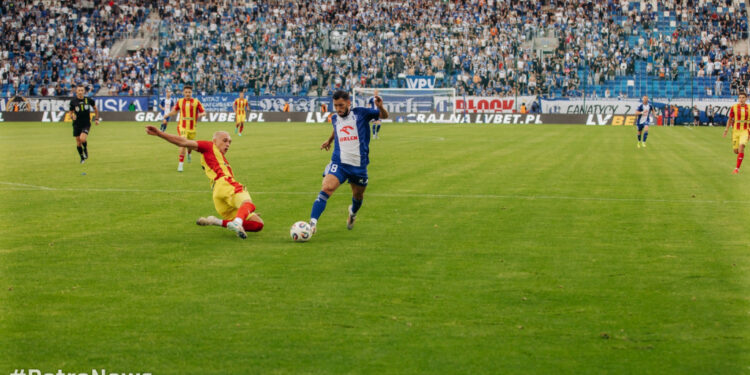Udany powrót Wisły Płock do Ekstraklasy. Zwycięstwo z Koroną Kielce! [FOTO]