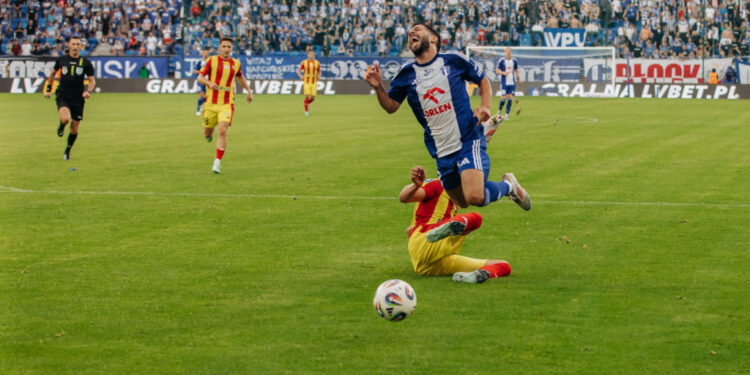 Udany powrót Wisły Płock do Ekstraklasy. Zwycięstwo z Koroną Kielce! [FOTO]