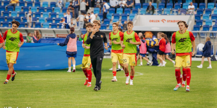 Udany powrót Wisły Płock do Ekstraklasy. Zwycięstwo z Koroną Kielce! [FOTO]