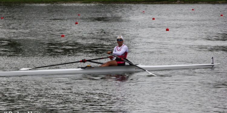 Płocka wioślarka Wicemistrzynią Polski Juniorek. Już szykuje się na Mistrzostwa Świata