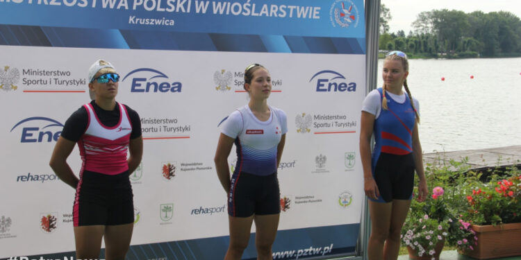 Płocka wioślarka Wicemistrzynią Polski Juniorek. Już szykuje się na Mistrzostwa Świata