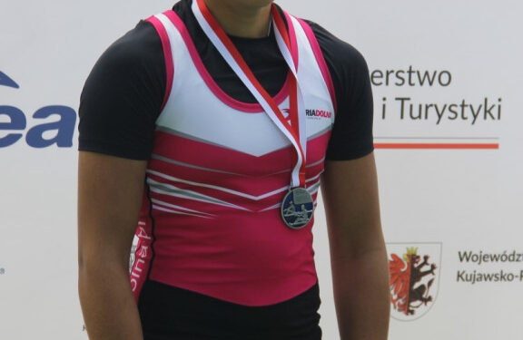 Płocka wioślarka Wicemistrzynią Polski Juniorek. Już szykuje się na Mistrzostwa Świata