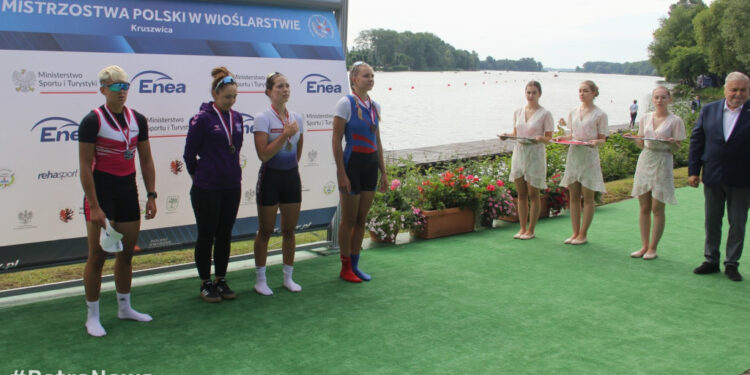 Płocka wioślarka Wicemistrzynią Polski Juniorek. Już szykuje się na Mistrzostwa Świata