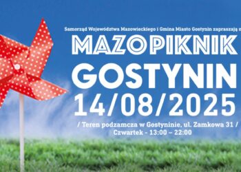 MAZOpiknik w Gostyninie już 14 sierpnia!
