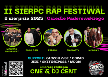 Sierpc Rap Festiwal – muzyka i smaki w jednym miejscu!