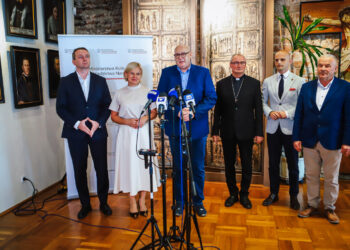 Wiceminister kultury w Płocku. Są miliony złotych na ratowanie zabytków
